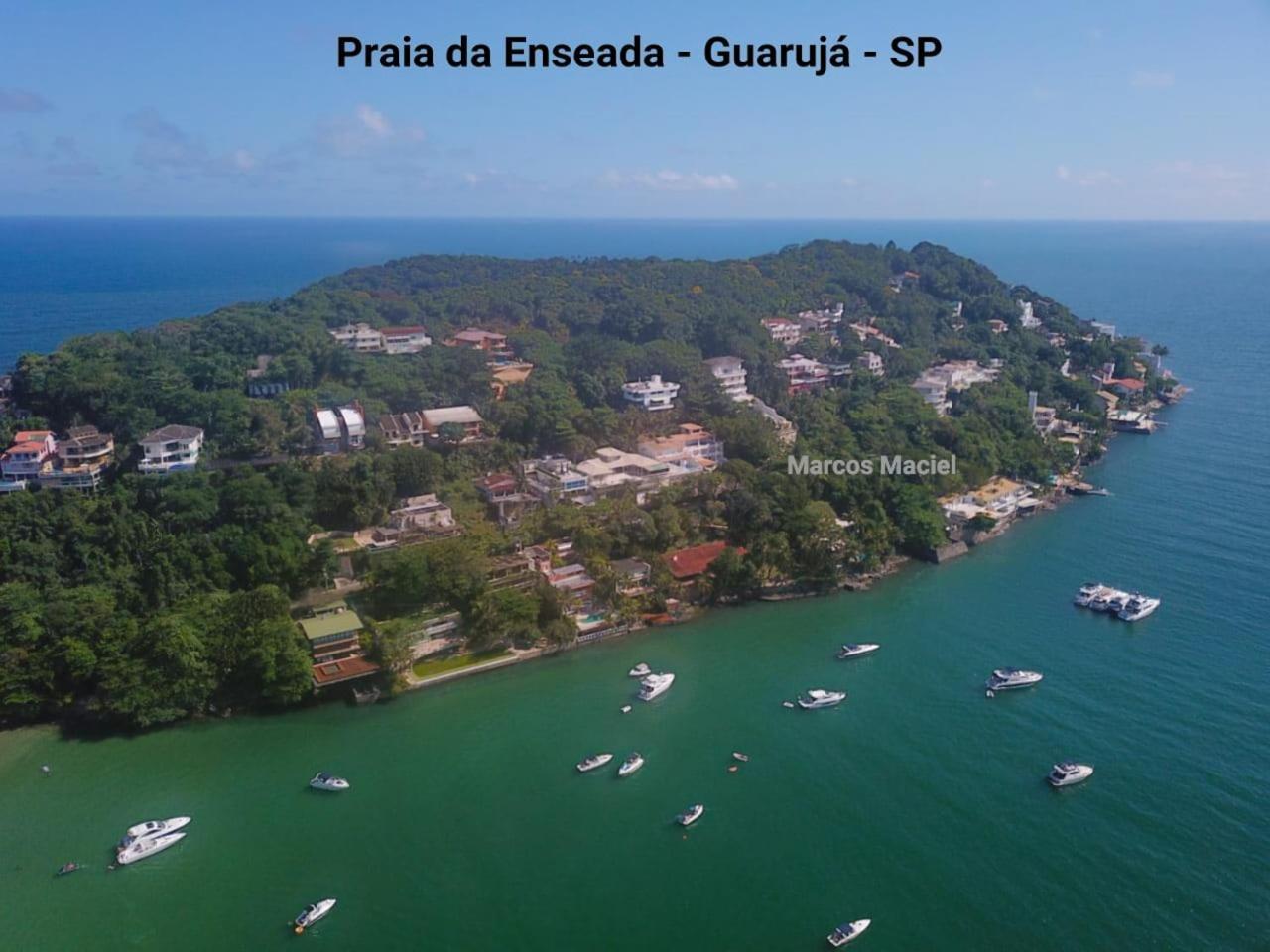 Guaruja Enseada Canto Tortuga Exterior foto